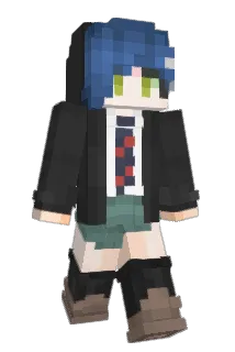 J4MES_LV Minecraft avatar full body