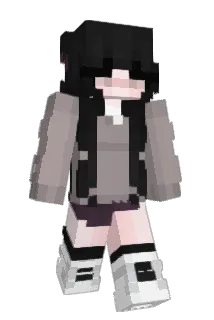 J4SMlN3 Minecraft avatar full body