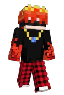J4ZEEE Minecraft avatar full body