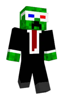J4all Minecraft avatar full body