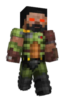 J4cksper Minecraft avatar full body