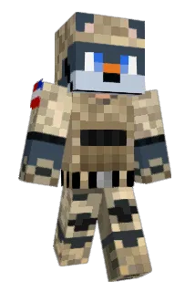 J4k30011 Minecraft avatar full body