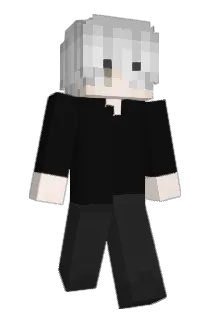 J4mll Minecraft avatar full body