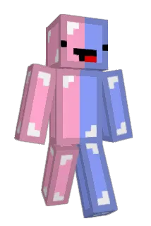 J4n1ne Minecraft avatar full body