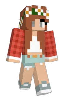 J4n4 Minecraft avatar full body