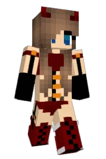 J4nin3go Minecraft avatar full body