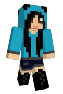 J4shi Minecraft avatar full body