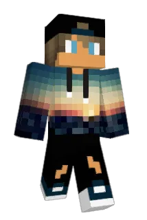 J4stinGHG Minecraft avatar full body