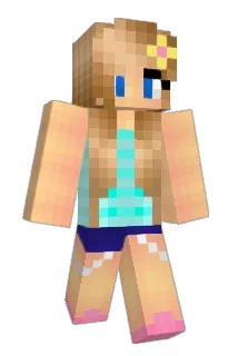 J5troop Minecraft avatar full body
