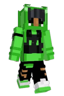 J6628426 Minecraft avatar full body