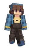 J70 Minecraft avatar full body