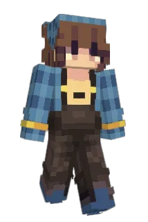 Minecraft-Avatar von J70: ganzer Körper