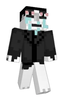 J8C00B Minecraft avatar full body