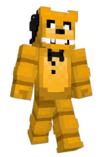 J8SH_04 Minecraft avatar full body