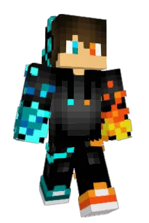 JA231CK Minecraft avatar full body