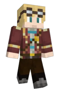 JA5689 Minecraft avatar full body