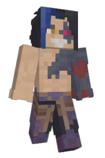 JAAKgamer Minecraft avatar full body