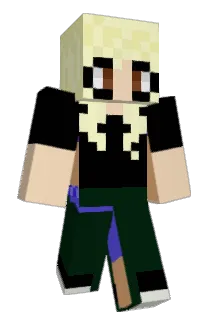 JAANInc Minecraft avatar full body