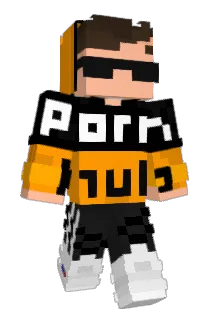 JAAOSURF Minecraft avatar full body