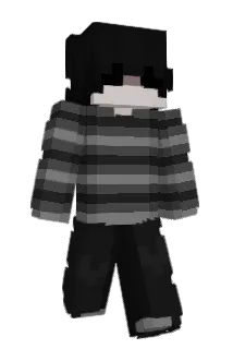 JABBEN100 Minecraft avatar full body