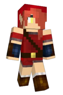 JAC1590 Minecraft avatar full body