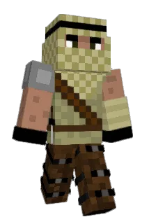 JACK6446 Minecraft avatar full body