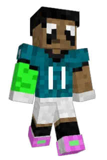 JACKATTTACK483 Minecraft avatar full body