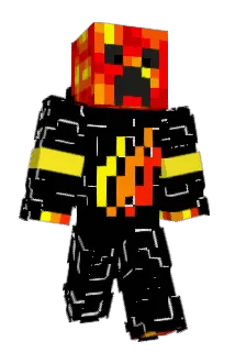 JACKGAM3R Minecraft avatar full body