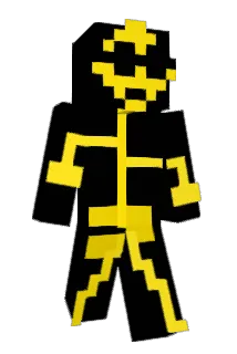 JACKISBEST Minecraft avatar full body