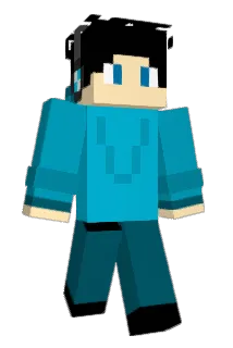 JACKISCHAN12 Minecraft avatar full body