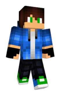 JACKJOHN123 Minecraft avatar full body