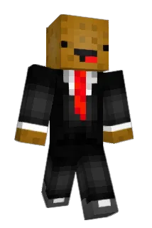 JACK_588 Minecraft avatar full body