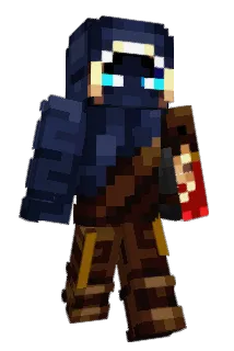 JACKnotYak Minecraft avatar full body