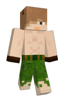 JACKorJAPAN Minecraft avatar full body