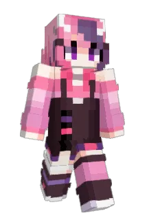 JACOBGABBY Minecraft avatar full body