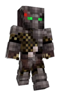 JACTprinting Minecraft avatar full body
