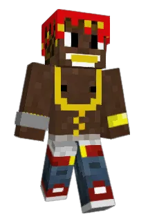 JACUG Minecraft avatar full body