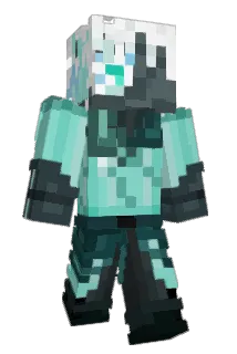 JADEN0VA Minecraft avatar full body