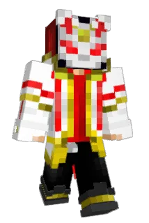 JADIEL360 Minecraft avatar full body