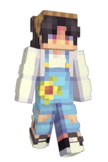 JAD_27 Minecraft avatar full body