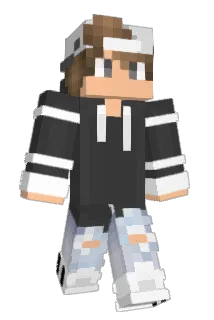 JAE6ER Minecraft avatar full body