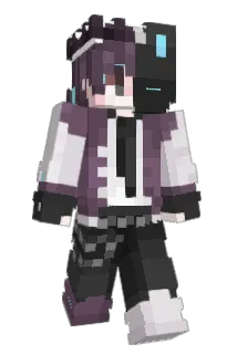 JAEGER_DARK Minecraft avatar full body