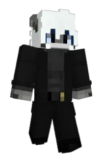 JAF1107 Minecraft avatar full body