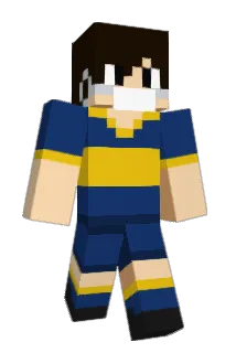 JAF1305 Minecraft avatar full body