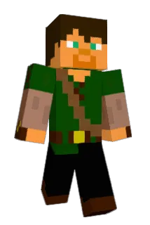 JAFNN Minecraft avatar full body