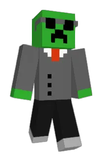 JAG0517 Minecraft avatar full body