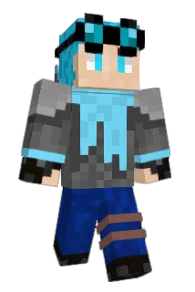 JAG36001 Minecraft avatar full body