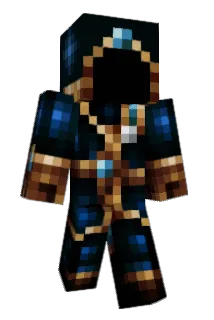 JAG484 Minecraft avatar full body