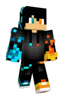 JAG_TV Minecraft avatar full body