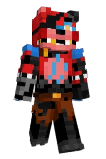 JAH100 Minecraft avatar full body